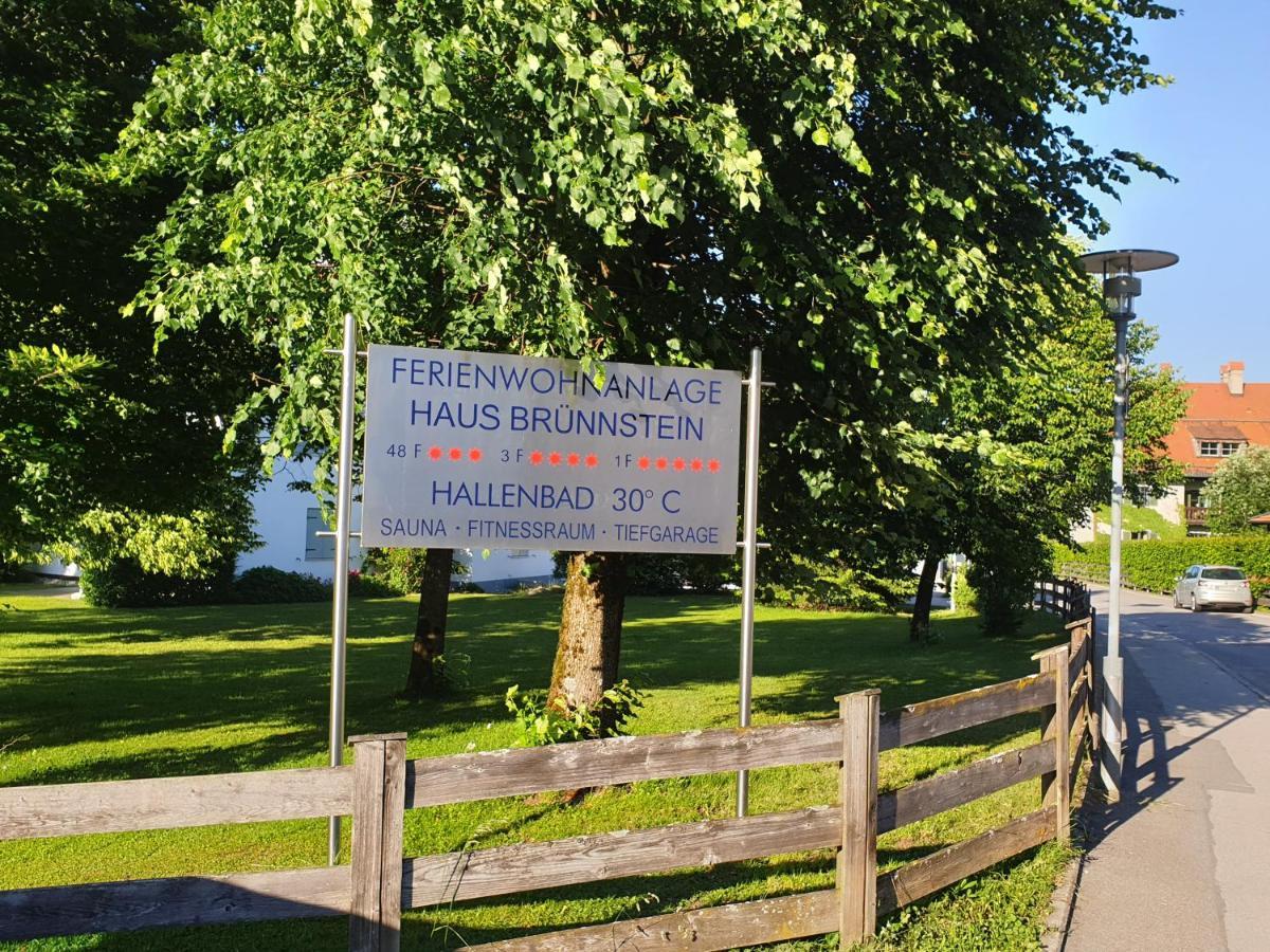 Ferienwohnanlage Bruennstein Wohnung 54 Oberaudorf Eksteriør billede