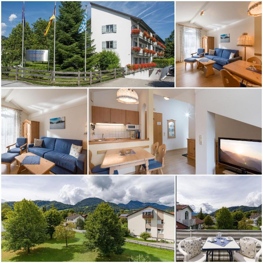 Ferienwohnanlage Bruennstein Wohnung 54 Oberaudorf Eksteriør billede